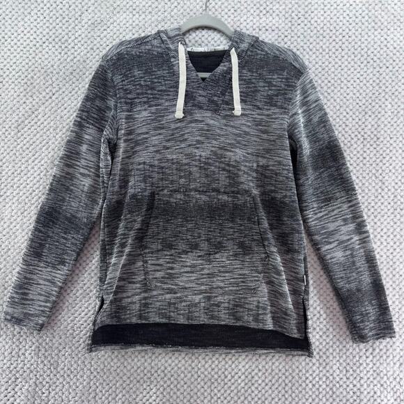 The North Face Sweater Womens M Gray Hoodie Pullover Draw String Long Sleeve - Picture 1 of 11